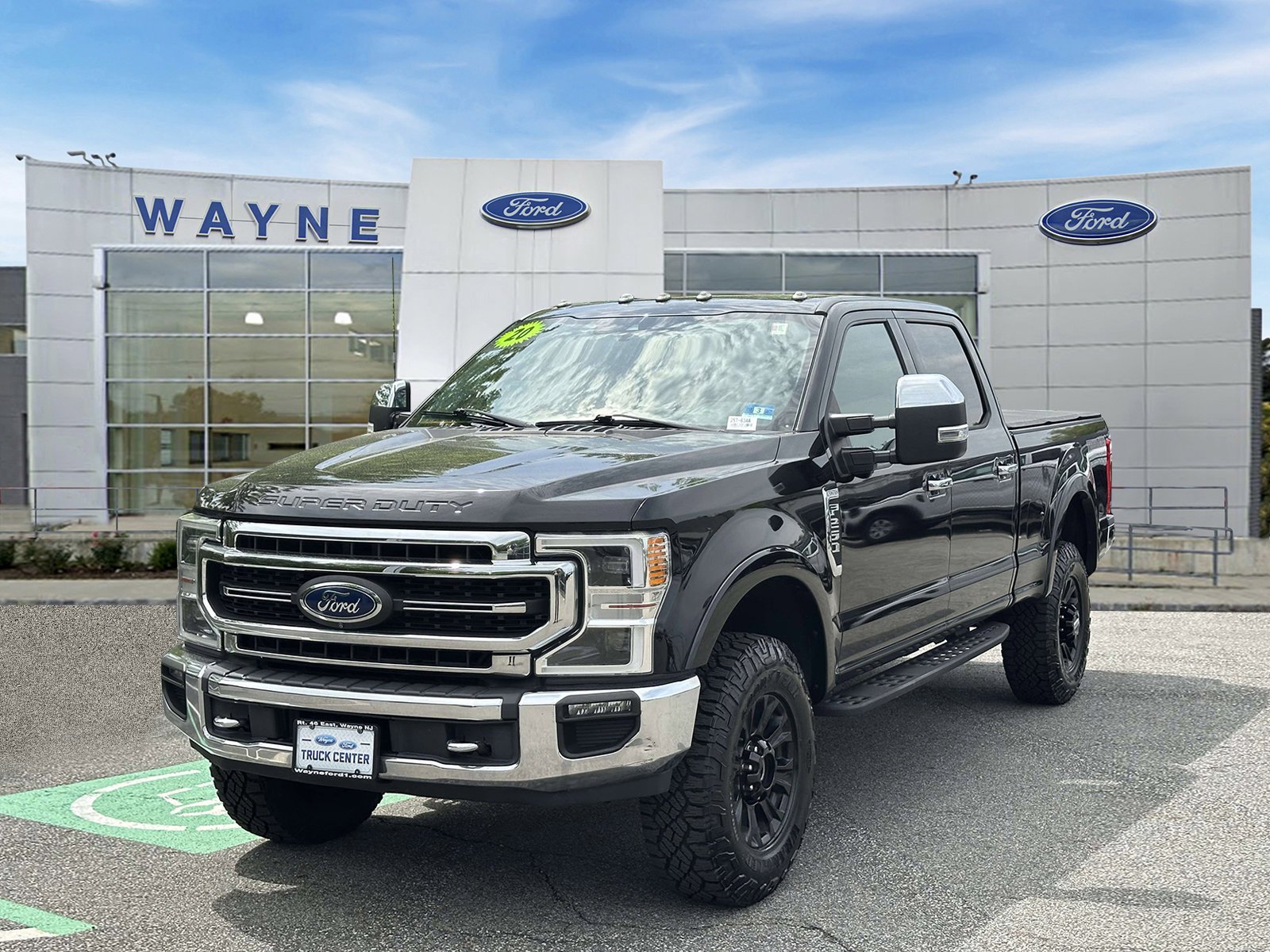 Used 2020 Black Ford LARIAT image 2