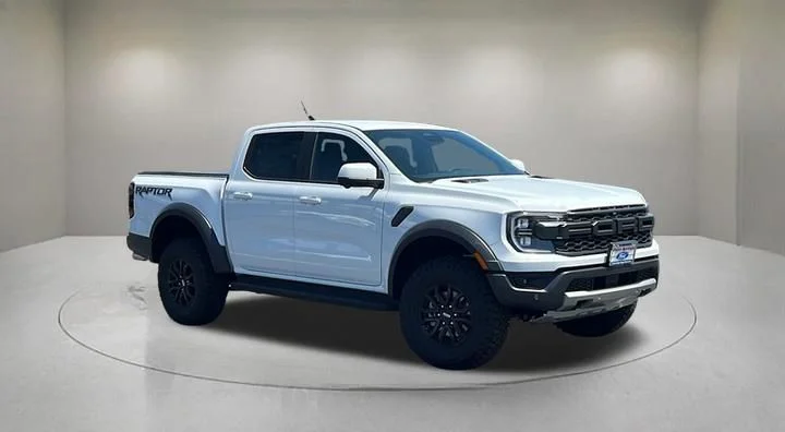 New 2026 Oxford White Ford Raptor® image 1