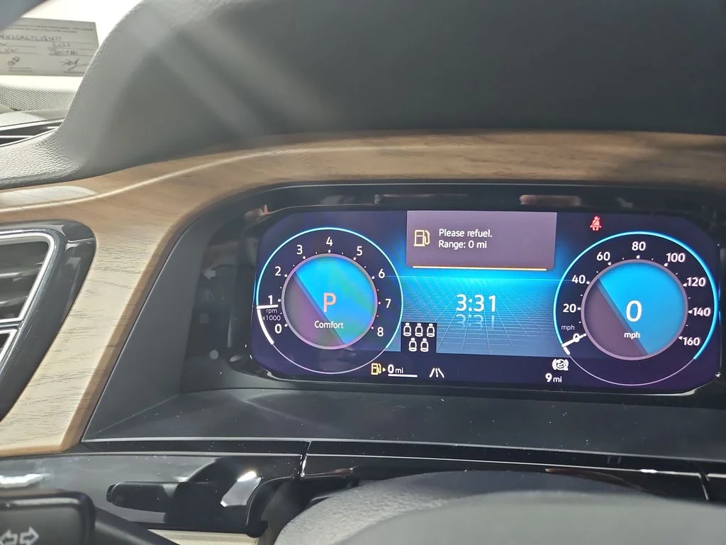 New 2026 Gray Volkswagen 2.0T SE w/Technology image 15