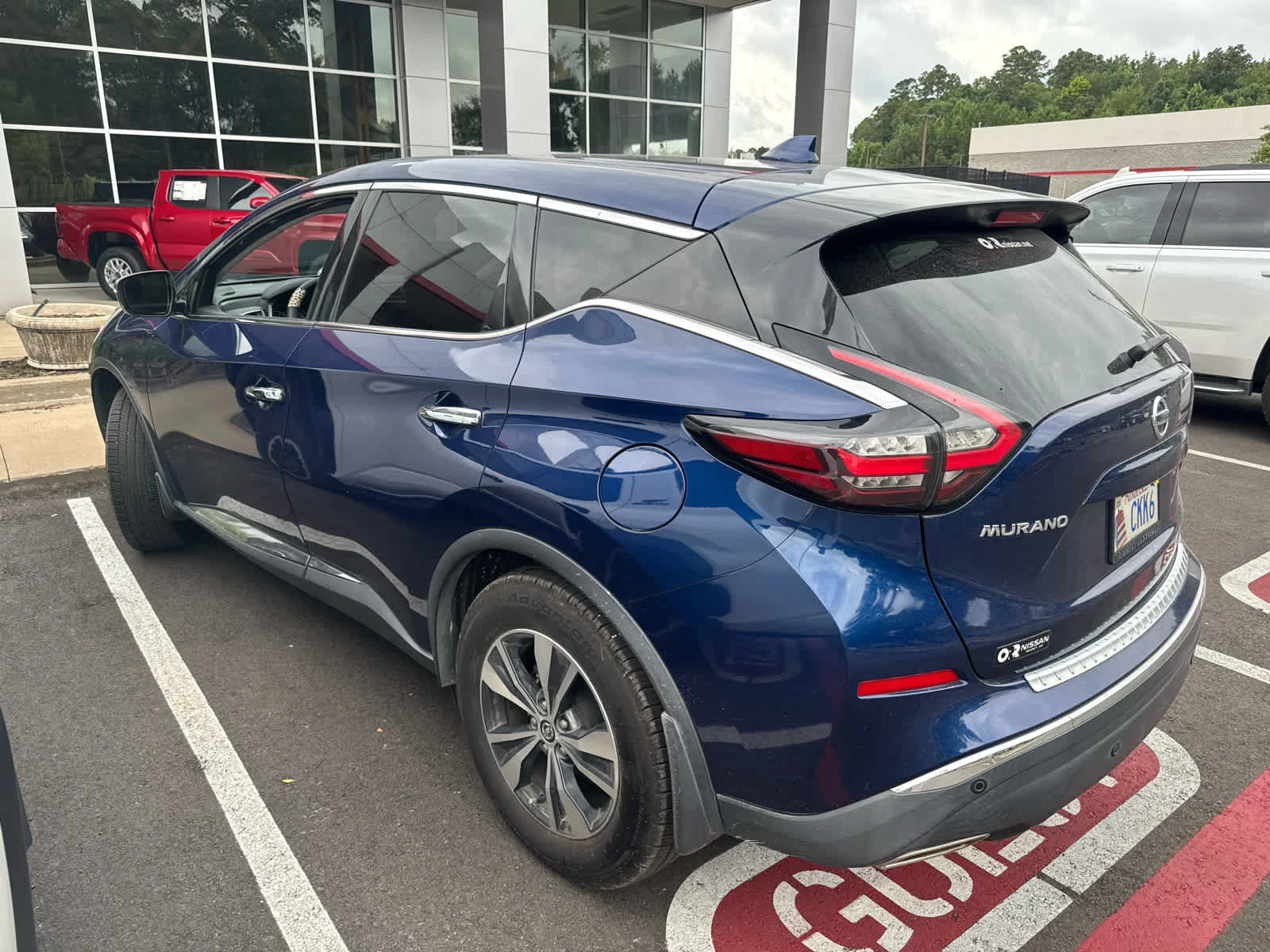 Used 2020 Deep Blue Pearl Nissan S image 3