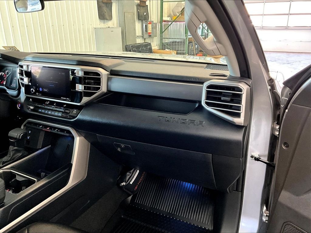 Used 2024 Celestial Silver Metallic Toyota SR5 image 13