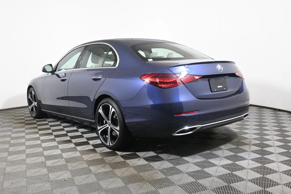 New 2026 Blue Mercedes-Benz C 300 image 5