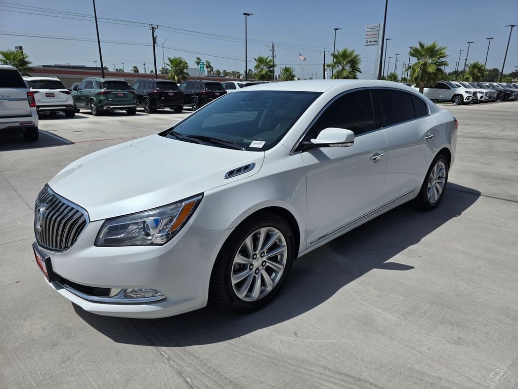 Used 2016 White Buick Leather Group image 4