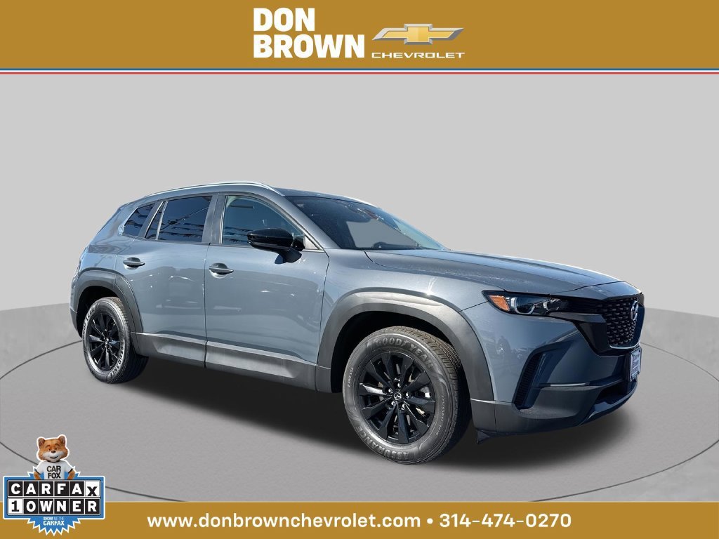 2025 Mazda CX-50