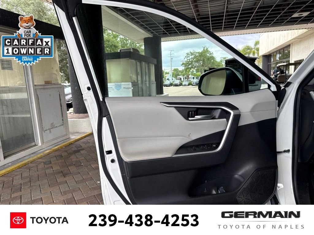 Used 2024 White Toyota XLE image 14