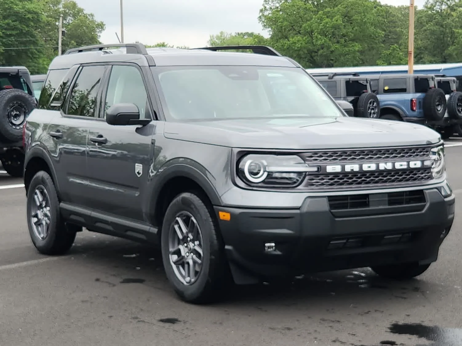 Used 2025 Carbonized Gray Metallic Ford Big Bend image 2