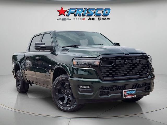 New 2026 Serrano-Green Metallic Exterior Paint RAM Big Horn/Lone Star image 1