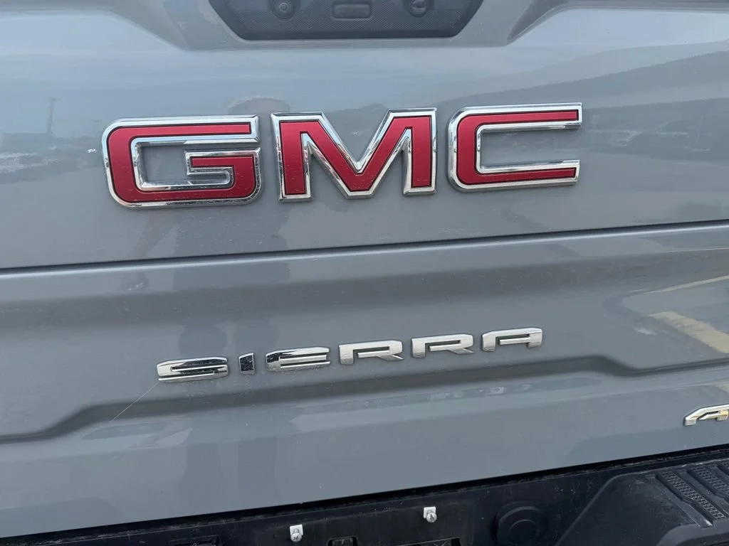 Used 2024 Thunderstorm Gray GMC AT4X image 8