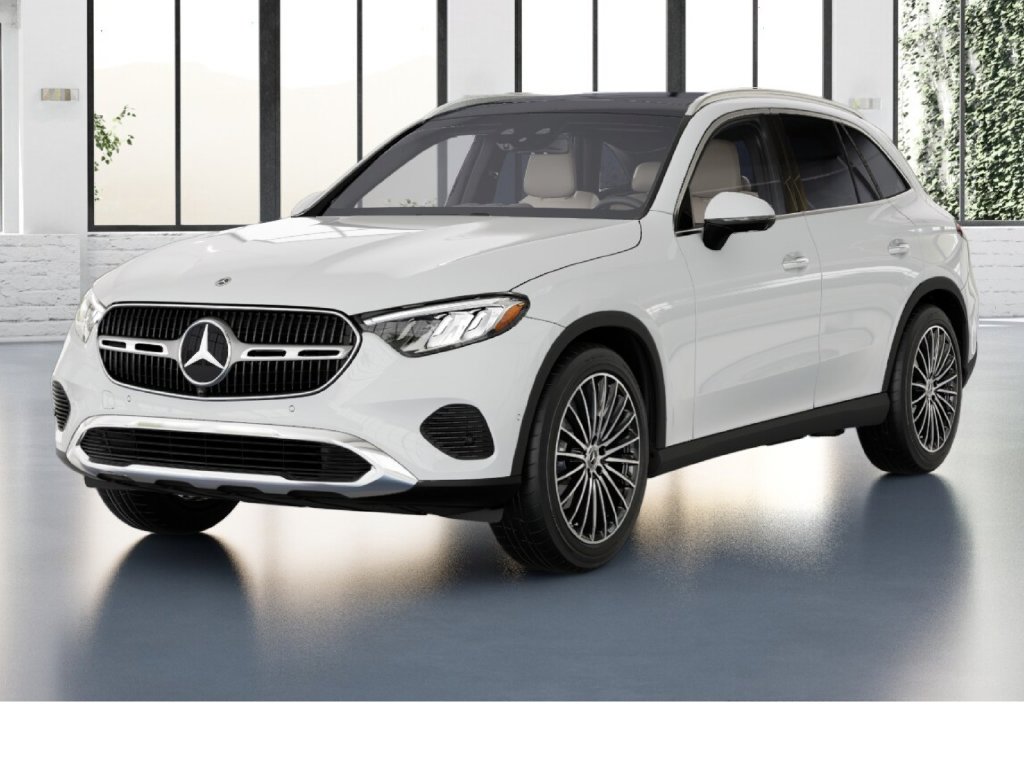 New 2027 Polar White Mercedes-Benz GLC 300 image 42