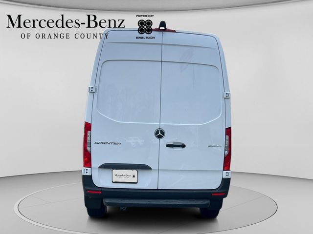 Used 2025 Arctic White Mercedes-Benz Cargo 144 WB image 3