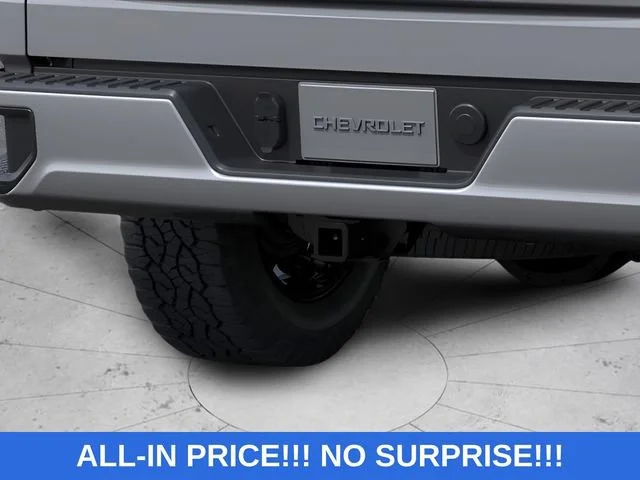 New 2026 Sterling Gray Metallic Chevrolet Custom image 24