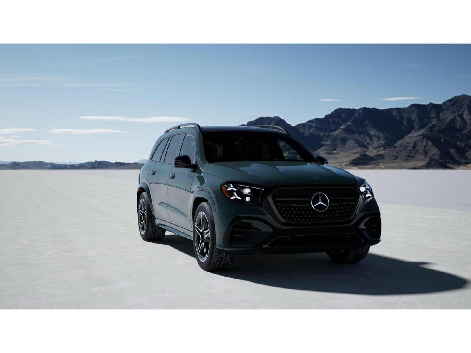 New 2027 Dark Petrol Mercedes-Benz GLS 450 image 8