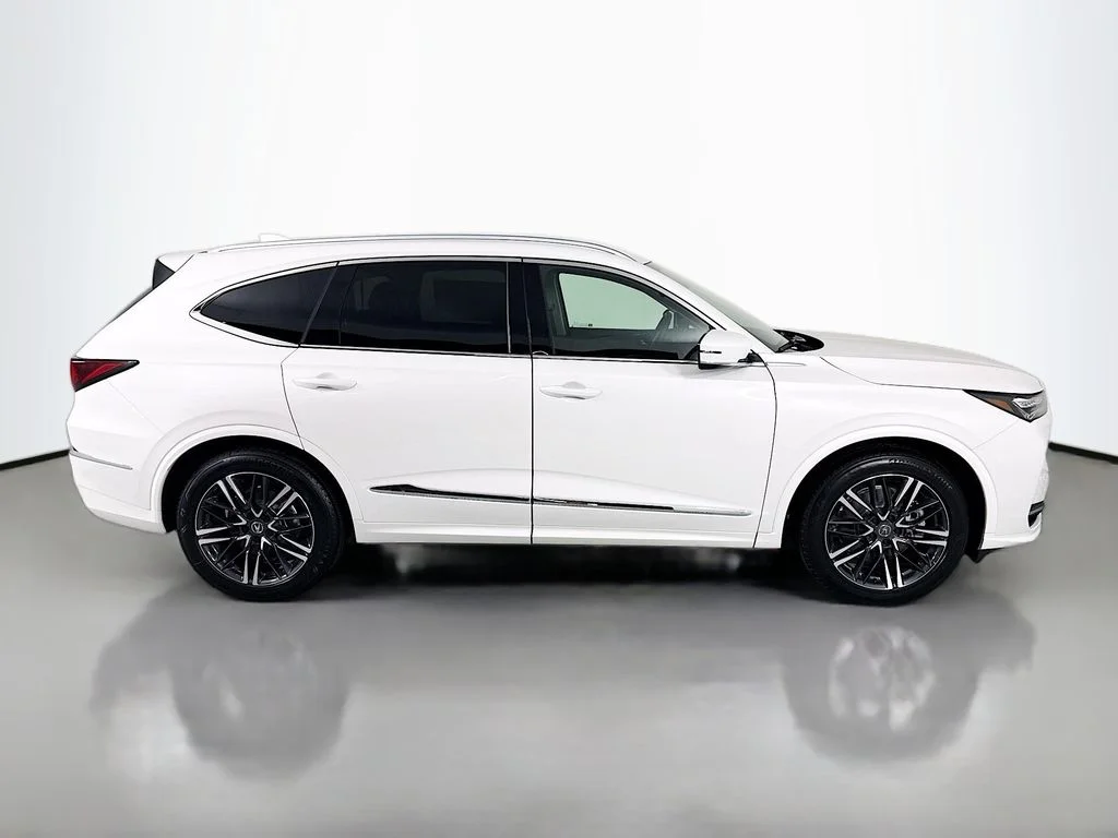 Certified Used 2026 Silver Acura Advance Package image 8