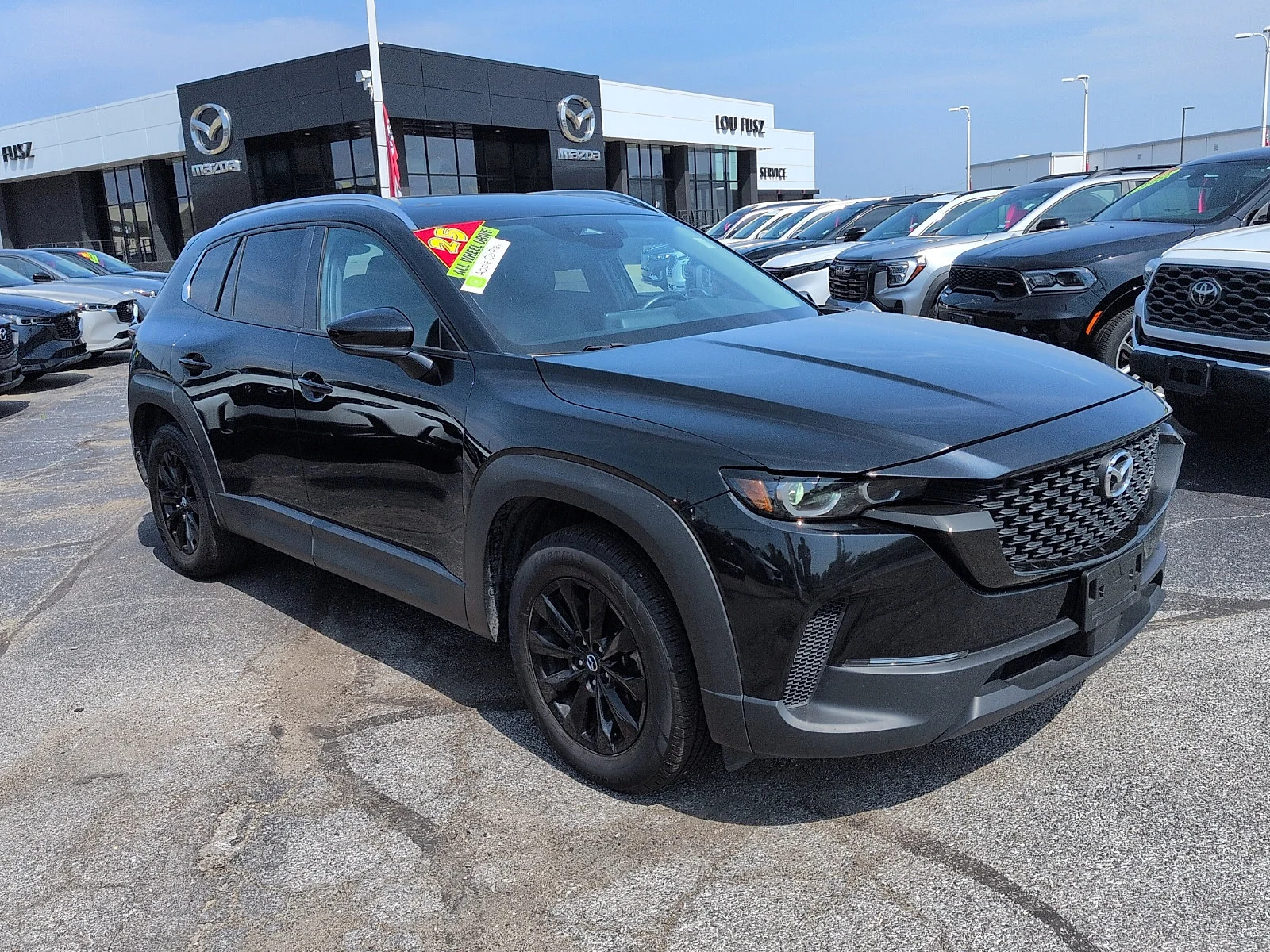 Used 2025 Jet Black Mica Mazda 2.5 S Preferred Package image 1