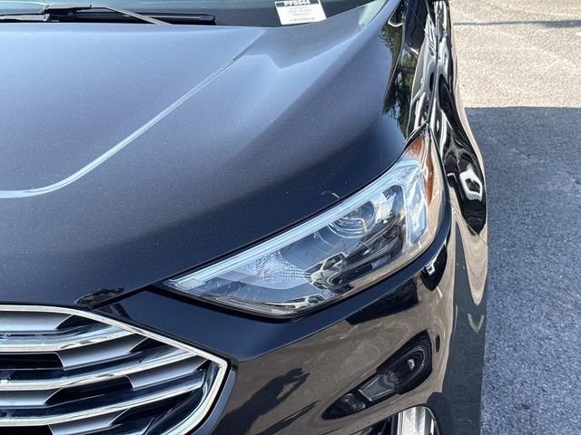 Certified Used 2022 Black Ford SEL image 9