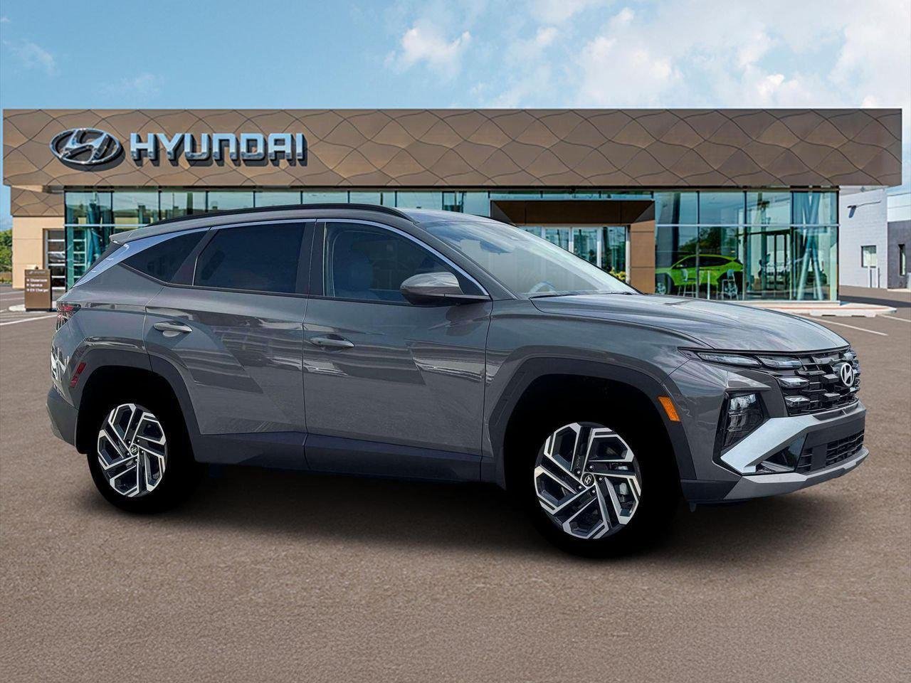 New 2026 Gray Hyundai SEL Plus AWD image 10