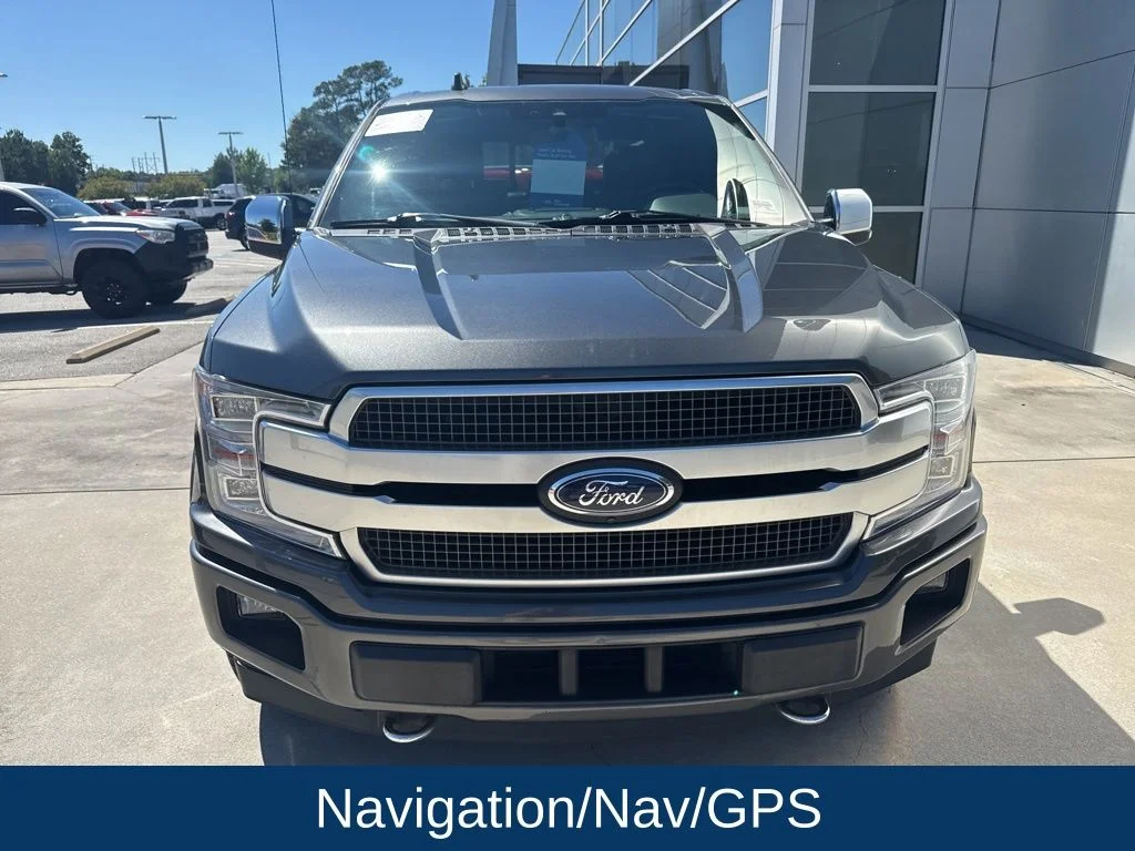 Certified Used 2019 Magnetic Metallic Ford Platinum image 3