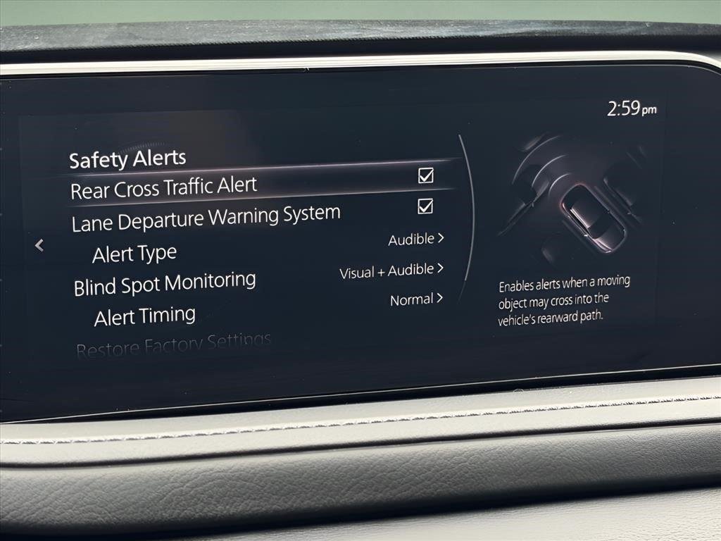 Used 2023 Jet Black Mica Mazda 2.5 S Select Package image 24