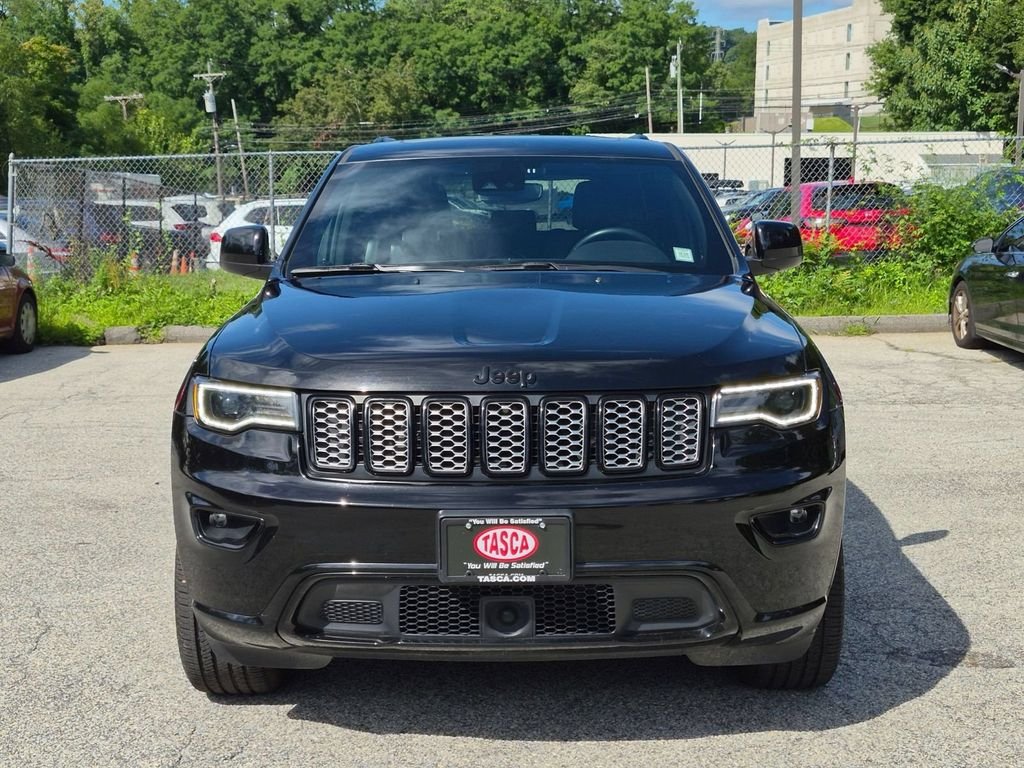 Used 2021 Black Jeep Laredo X image 11