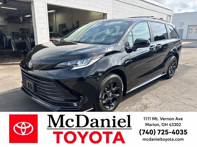 Certified Used 2025 Black Toyota Woodland Edition image 1