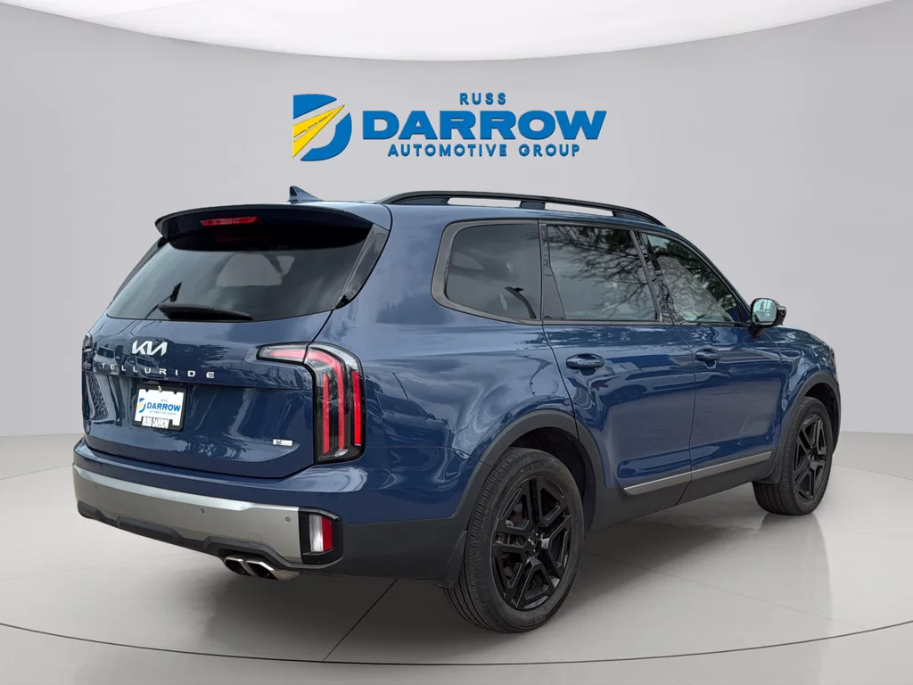 Used 2023 Black Kia SX X-Line image 5