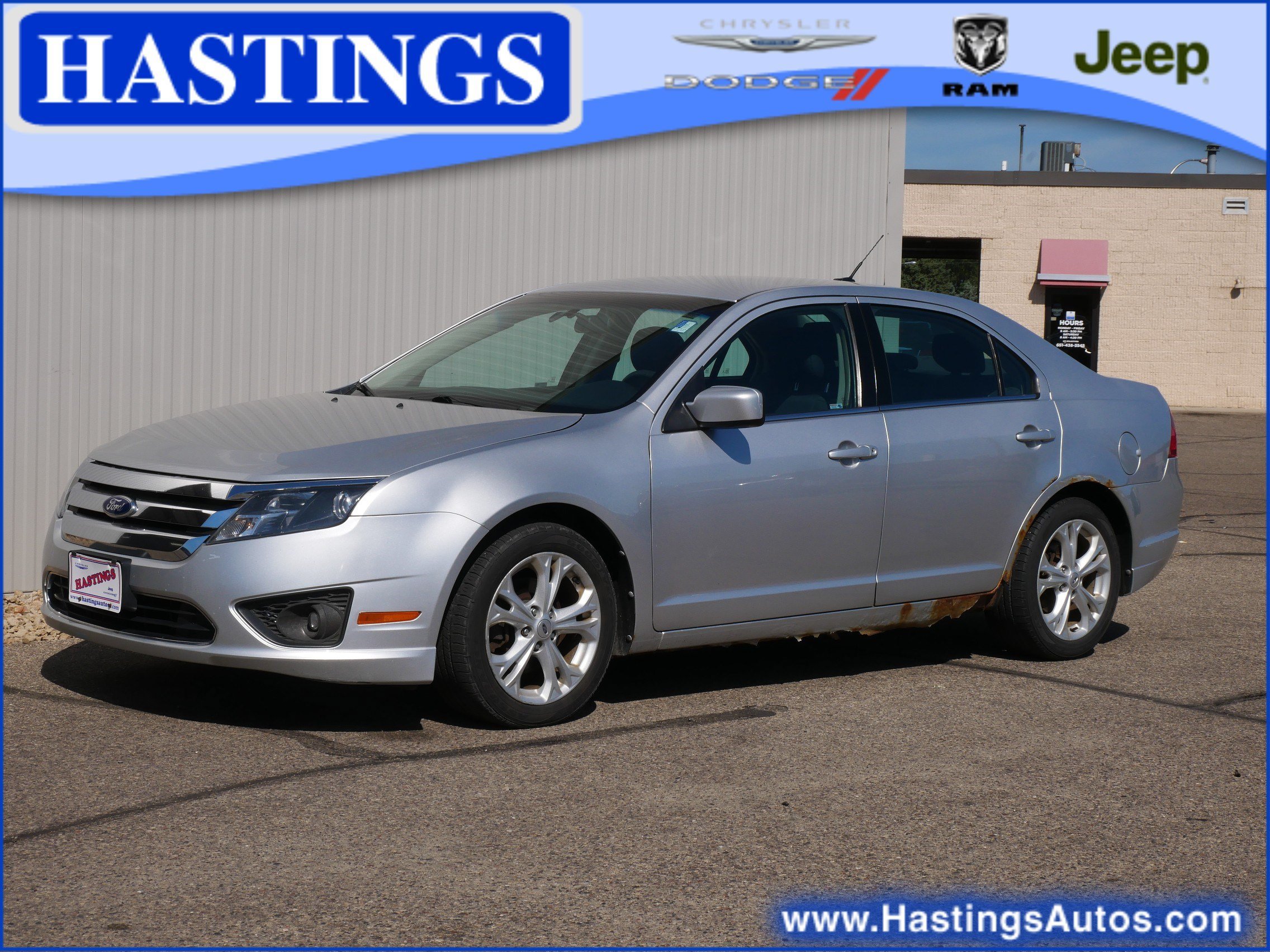 2012 Ford Fusion