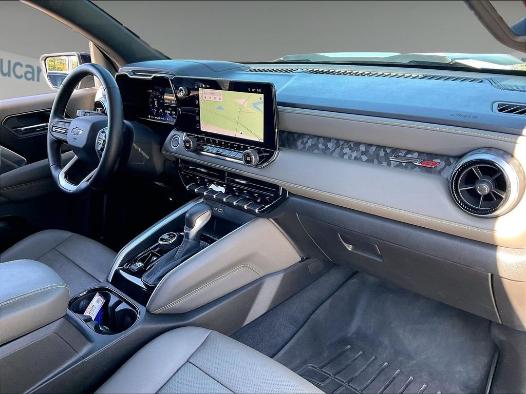 Used 2024 Sterling Gray Metallic Chevrolet ZR2 image 13