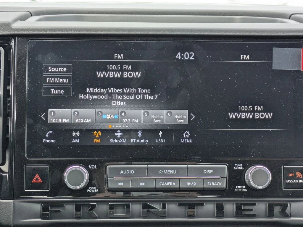 New 2026 Gun Metallic Nissan Crew Cab SV image 18