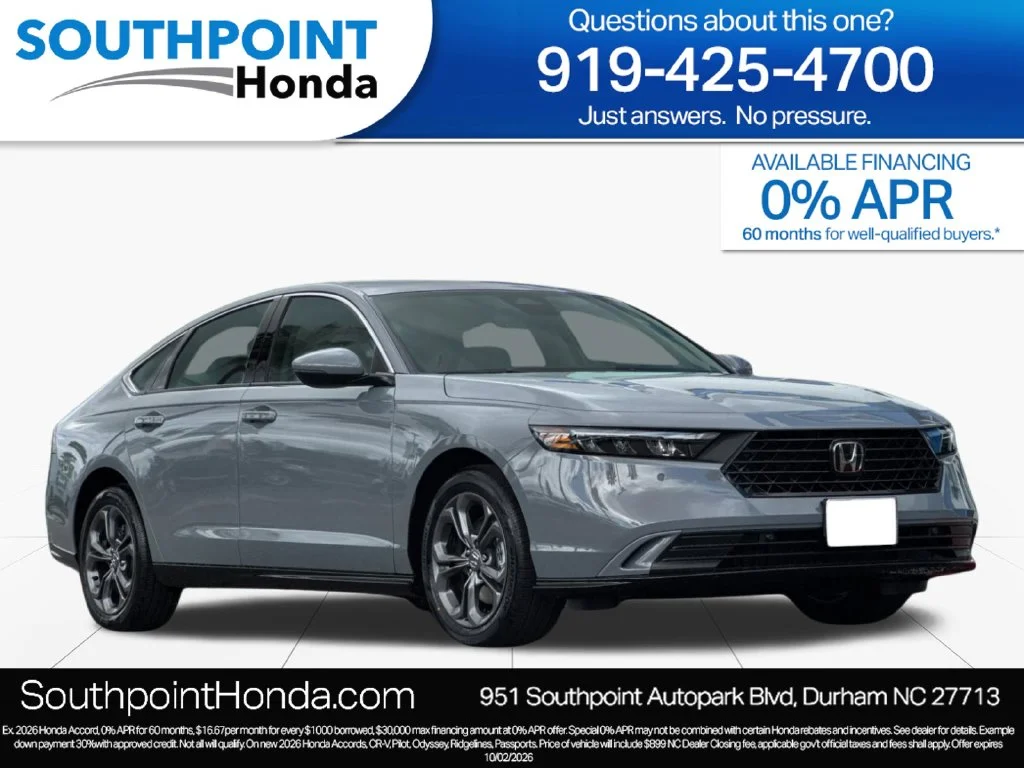 2026 Honda Accord