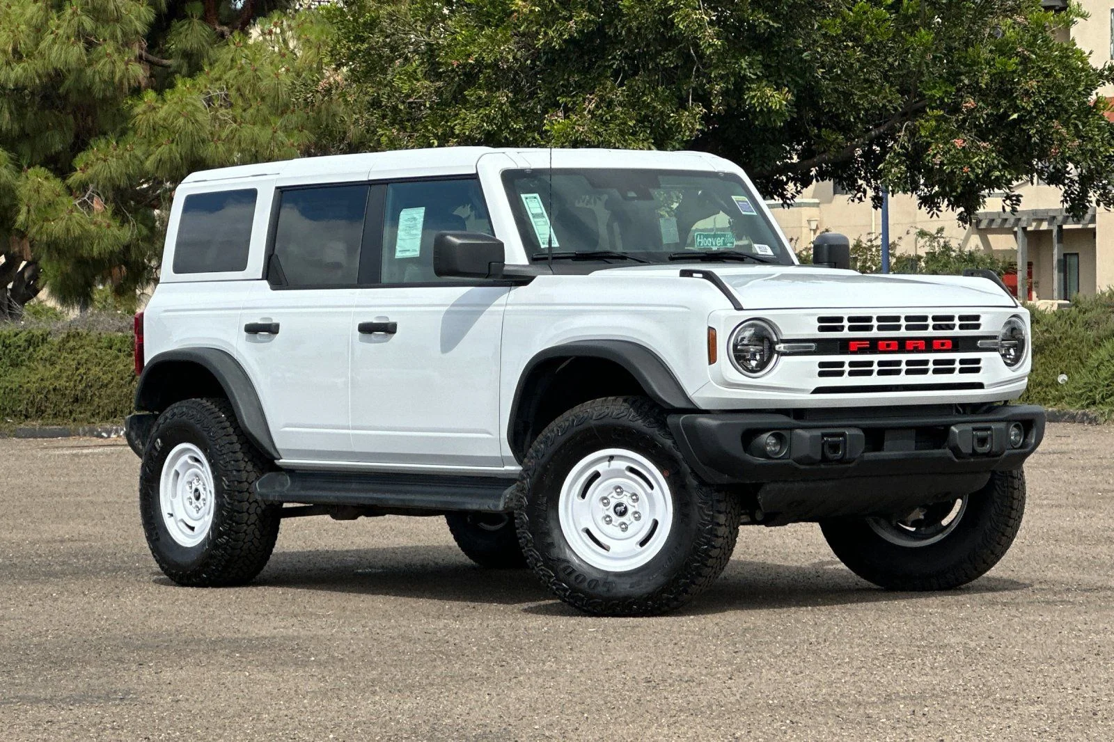 2026 Ford Bronco Heritage Edition 4x4's photo
