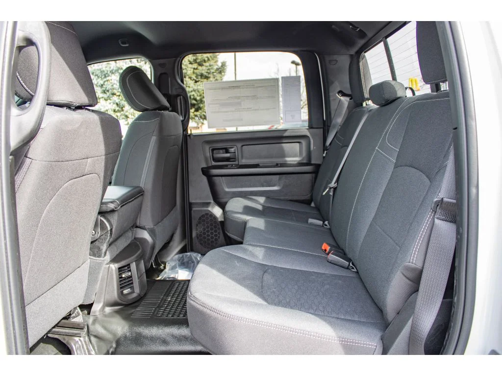 New 2026 Bright White Clearcoat Ram Tradesman image 38