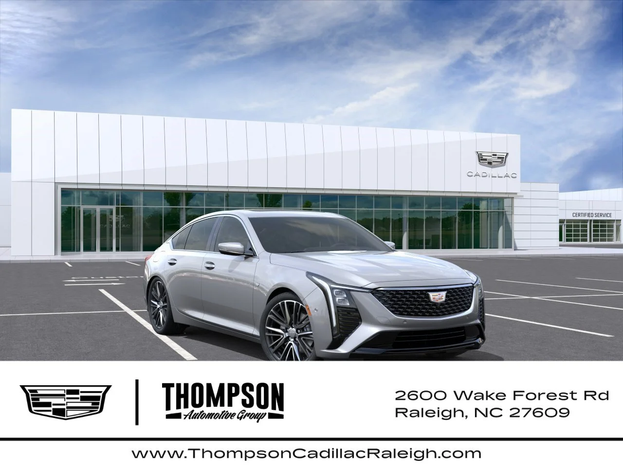 2026 Cadillac CT5
