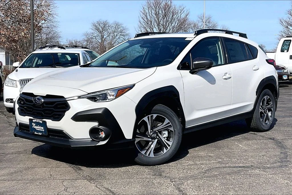New 2026 CRYSTAL WHITE PEARL Subaru Premium image 2