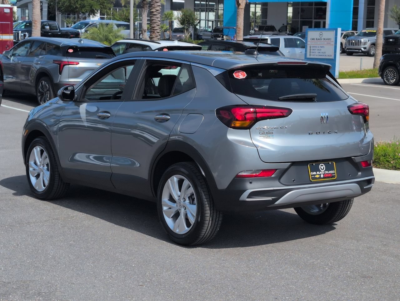 New 2026 Moonstone Gray Metallic Buick Preferred image 6