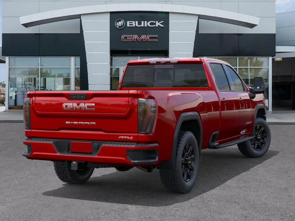 New 2026 Volcanic Red Tintcoat GMC AT4 image 4