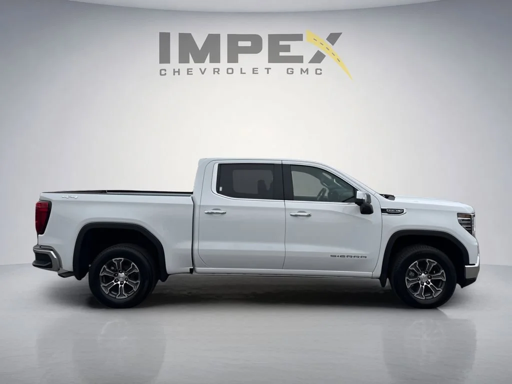 Used 2026 Summit White GMC SLT image 6