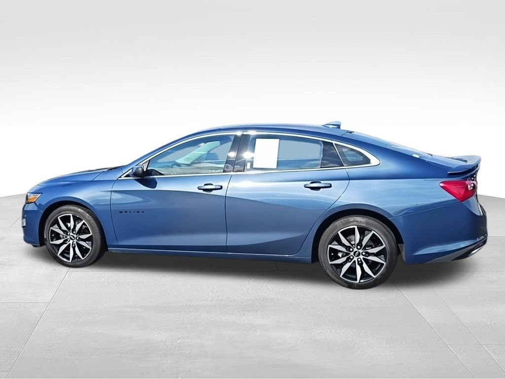 Used 2024 Blue Chevrolet RS image 6
