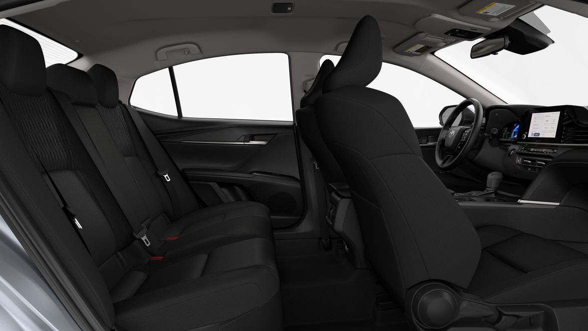 New 2026 Midnight Black Metallic Toyota LE image 29