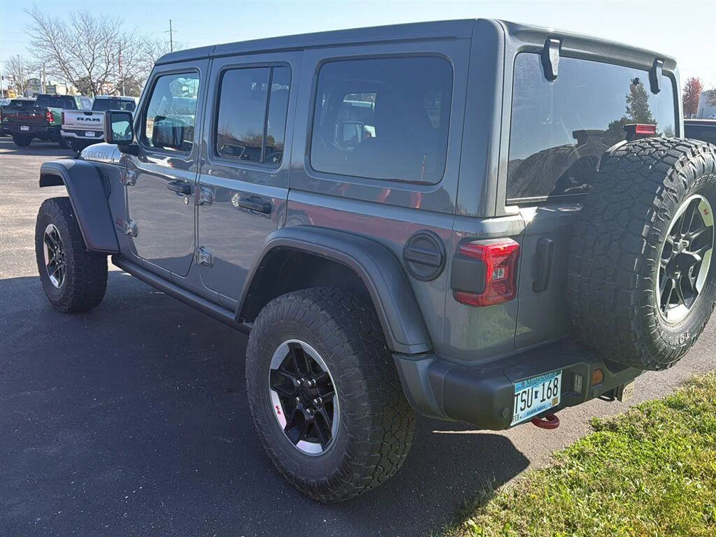 Used 2020 Sting-Gray Clearcoat Jeep Rubicon image 5