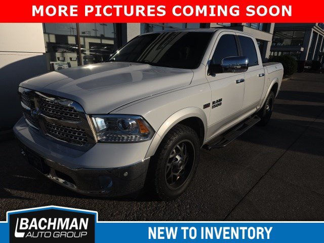 Used 2014 Bright White Clearcoat Ram Laramie image 3