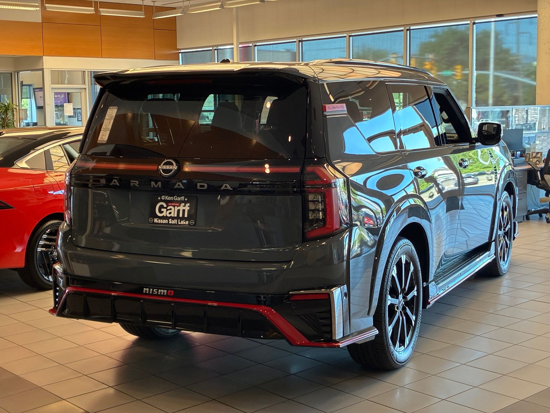 New 2026 Stealth Gray Nissan NISMO® image 3