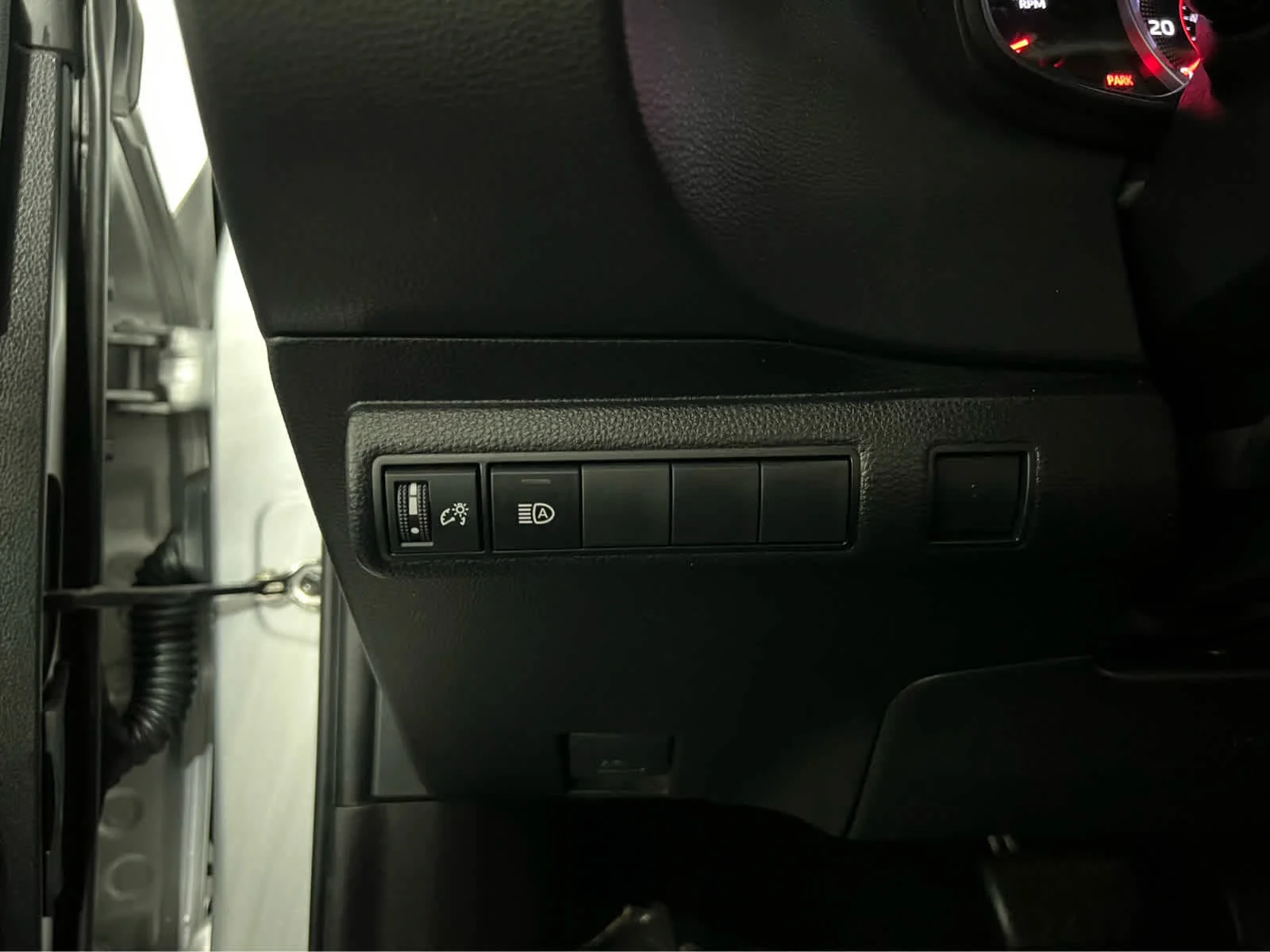 Used 2022 Classic Silver Metallic Toyota SE image 16