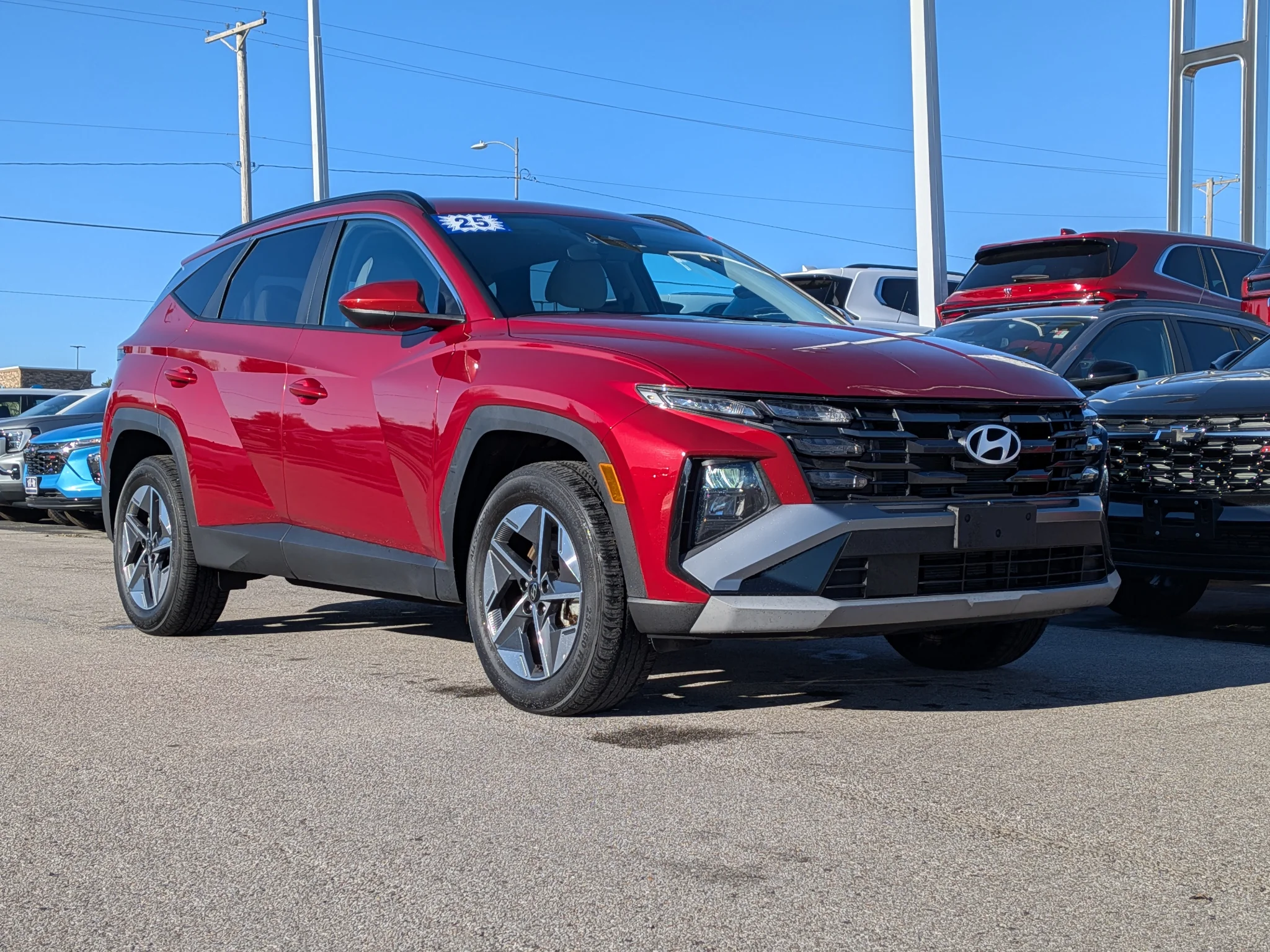 2025 Hyundai Tucson