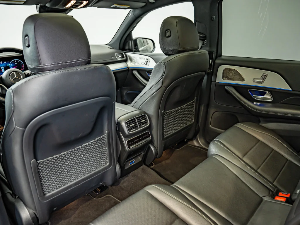 Used 2024 Black Mercedes-Benz GLS 450 image 36