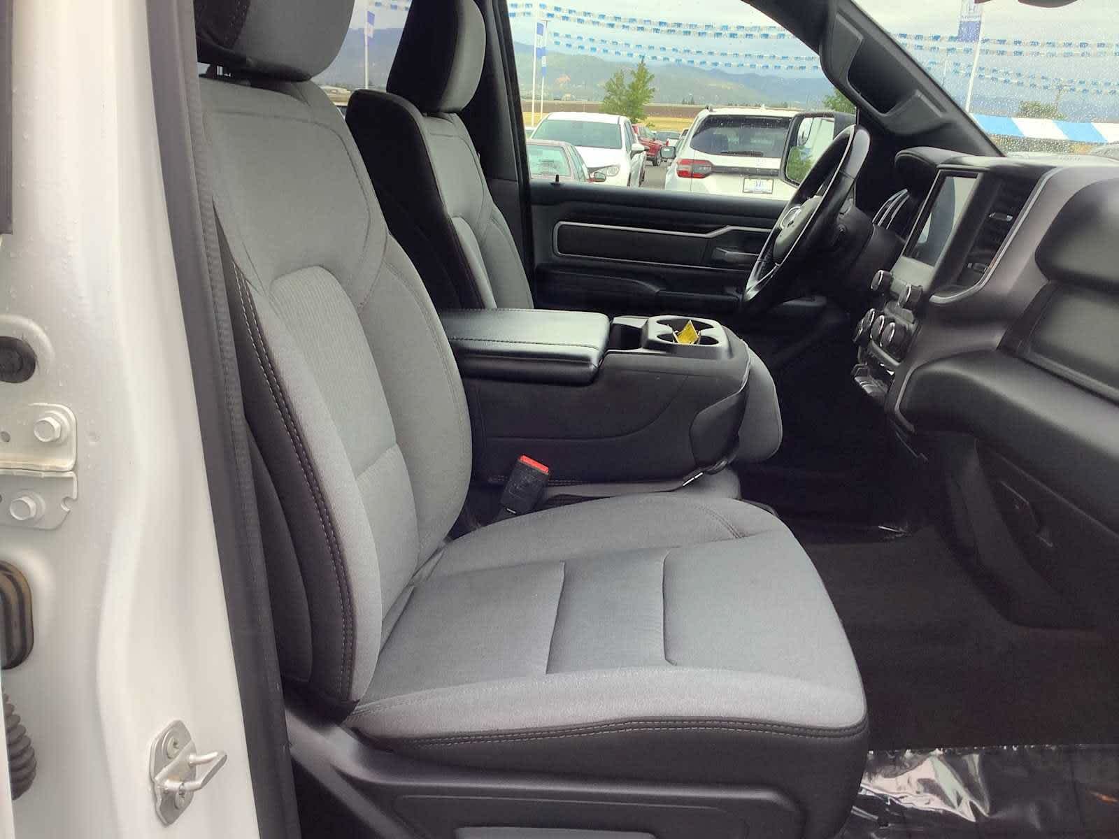 Used 2023 Bright White Clearcoat Ram Big Horn image 14