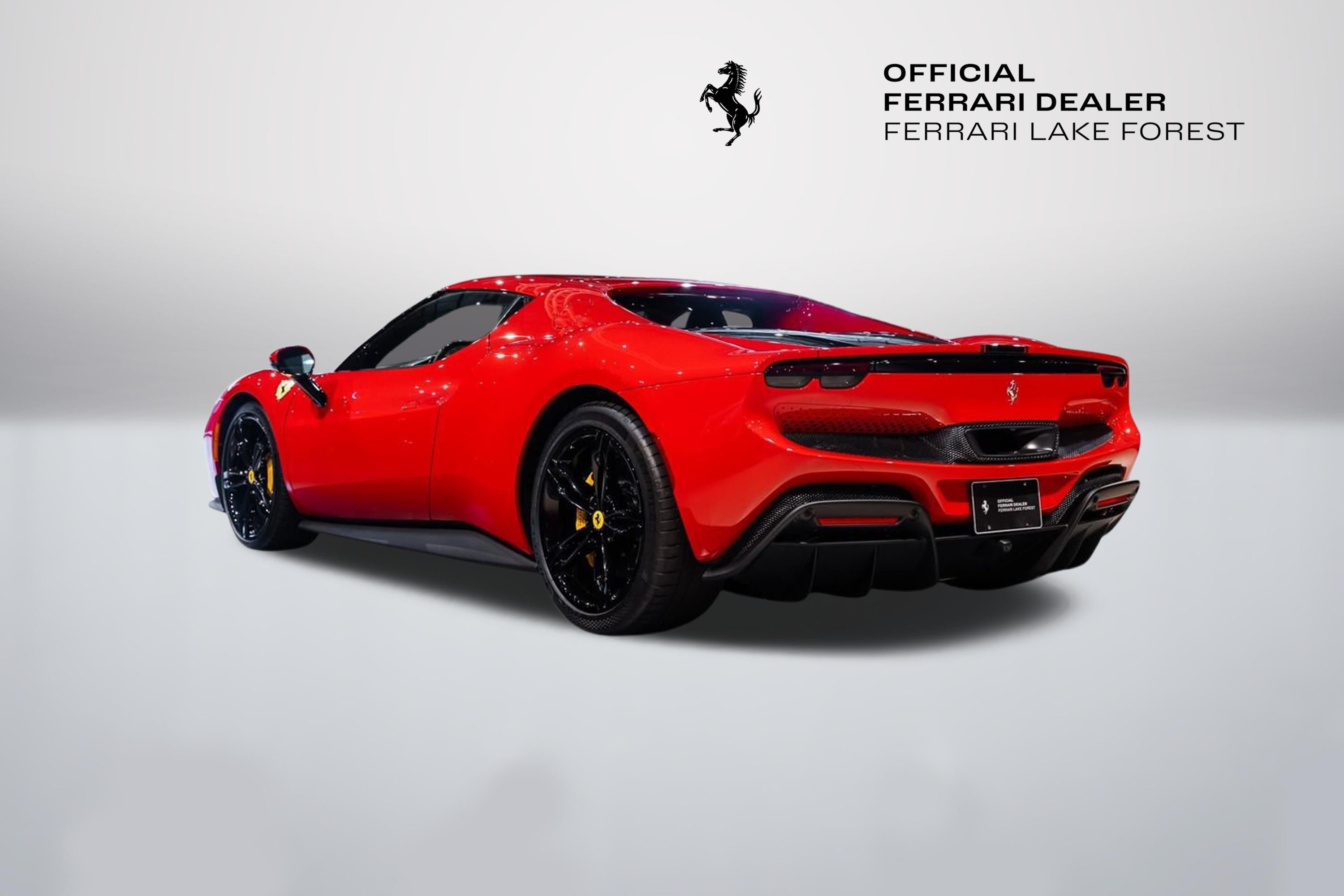 Certified Used 2025 Rosso Corsa Ferrari Base image 2
