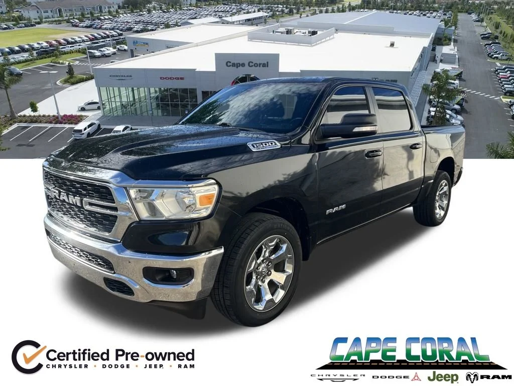 Certified Used 2022 Black Ram Big Horn/Lone Star image 1