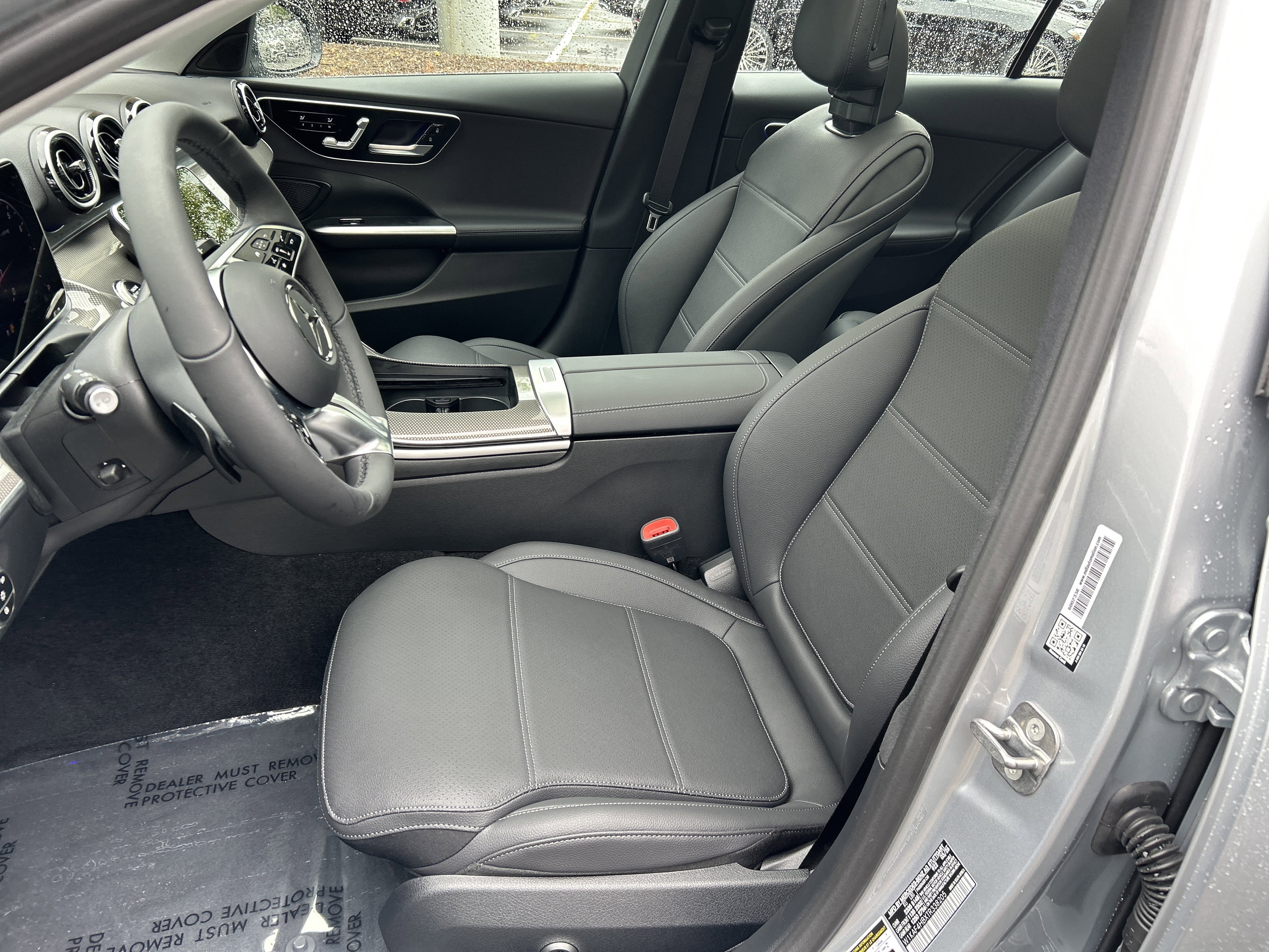 New 2026 Cirrus Silver Metallic Mercedes-Benz C 300 4MATIC® Sedan image 22