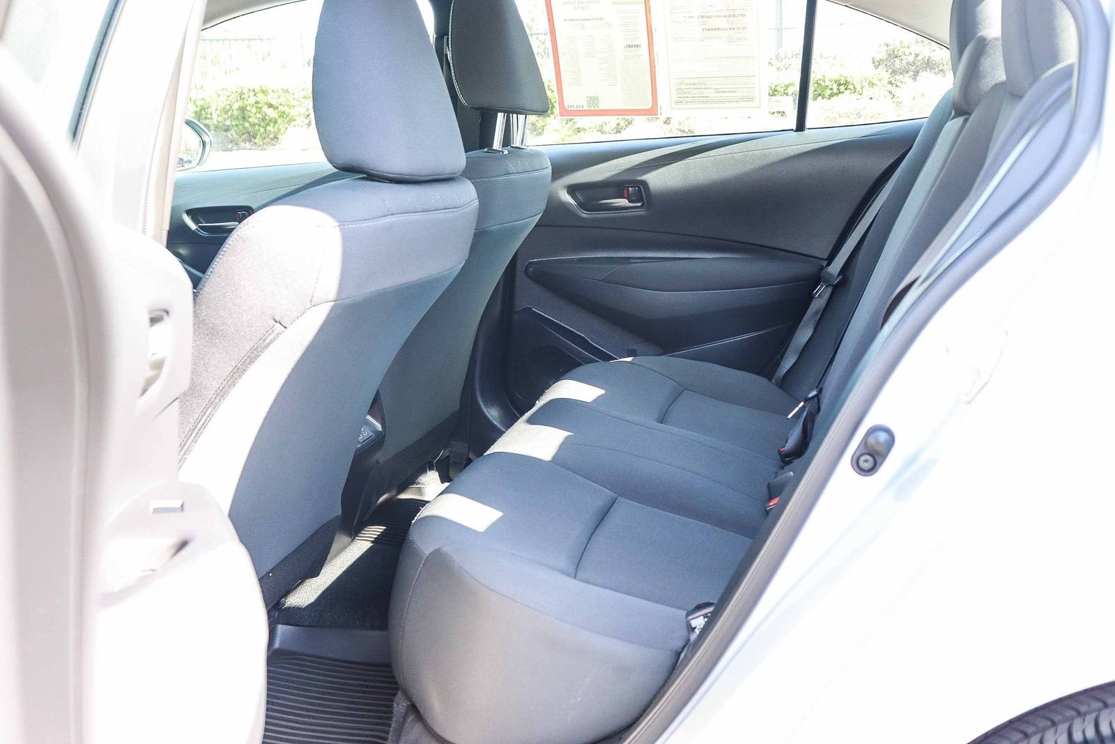 Certified Used 2024 Classic Silver Metallic Toyota LE image 21