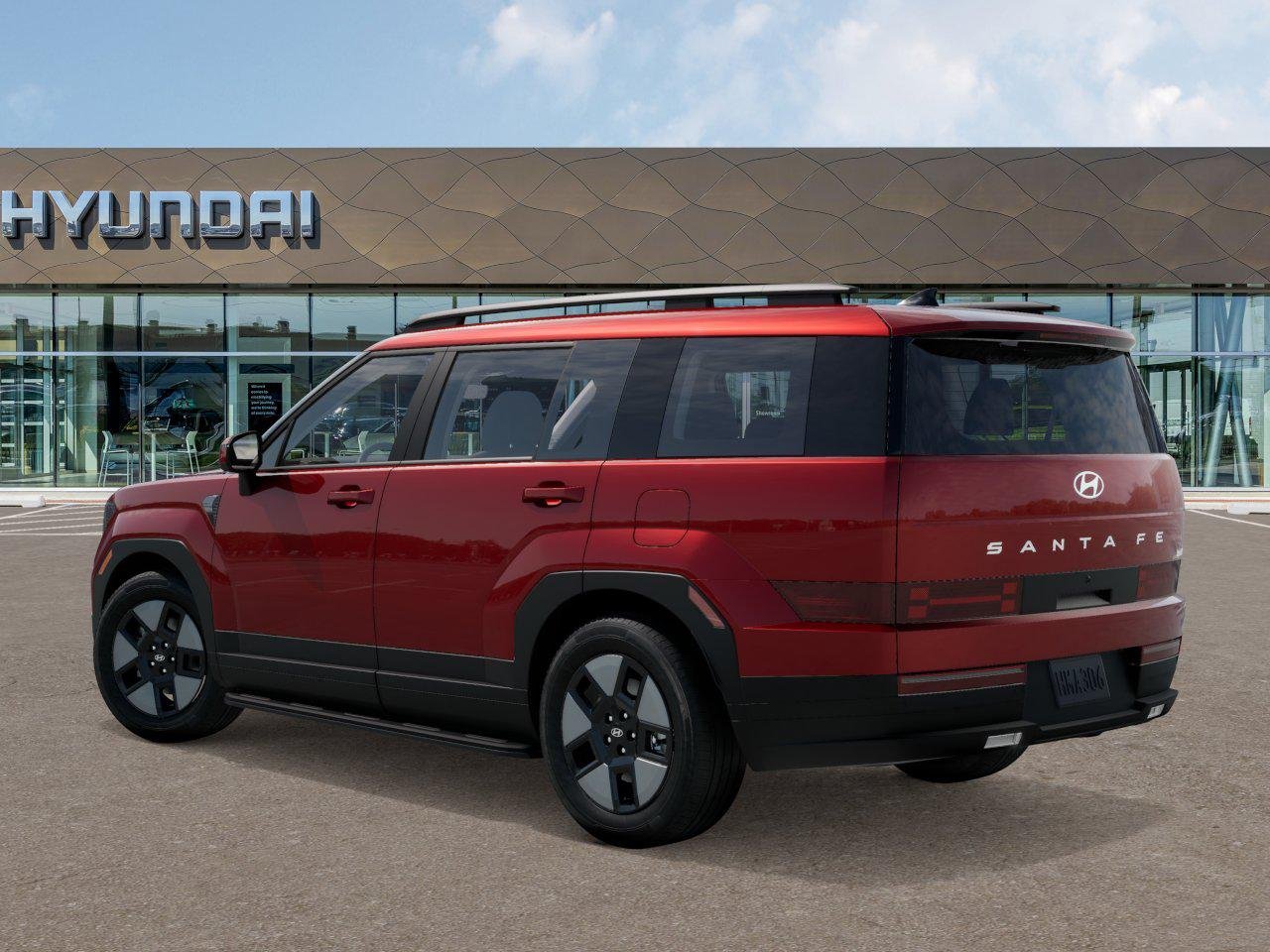 New 2027 Ultimate Red Hyundai SEL image 5